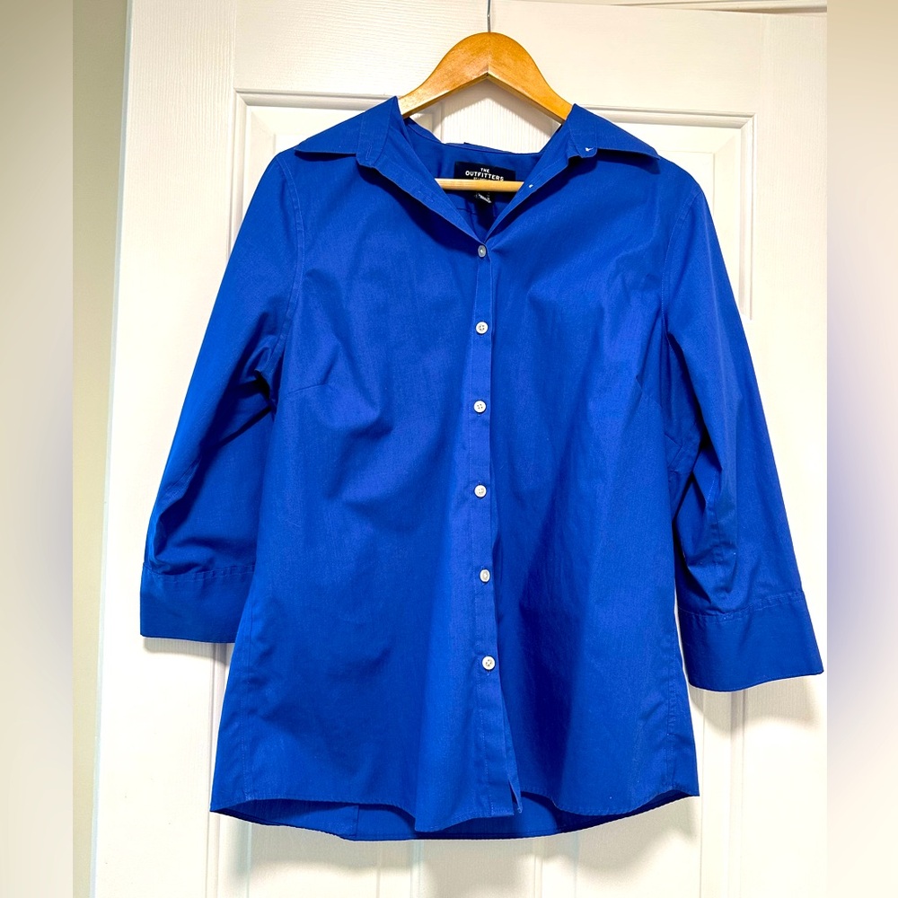 Lands’ End Wrinkle Free Button Down Shirt